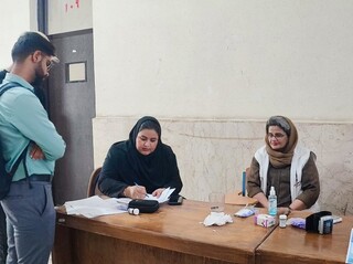 هفتمین پویش سراسری ایستگاه رایگان تندرستی در بندرعباس برگزار شد