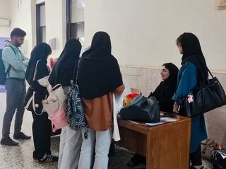 هفتمین پویش سراسری ایستگاه رایگان تندرستی در بندرعباس برگزار شد