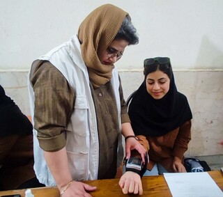 هفتمین پویش سراسری ایستگاه رایگان تندرستی در بندرعباس برگزار شد