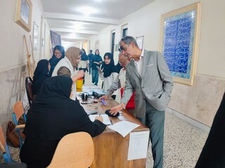 هفتمین پویش سراسری ایستگاه رایگان تندرستی در بندرعباس برگزار شد