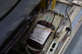 برگزاری پویش اهدا خون به مناسبت هفته تربیت بدنی توسط هیات پزشکی ورزشی فارس