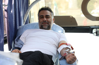 برگزاری پویش اهدا خون به مناسبت هفته تربیت بدنی توسط هیات پزشکی ورزشی فارس