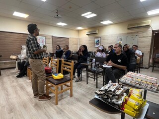 دوره احیا قلبی و ریوی در هیات پزشکی ورزشی کیش