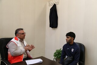 معاینات تیم ملی فوتسال اعزامی به بازی‌های همبستگی کشورهای اسلامی