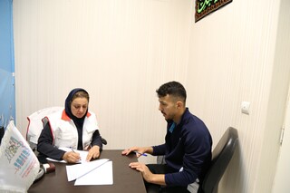 معاینات تیم ملی فوتسال اعزامی به بازی‌های همبستگی کشورهای اسلامی