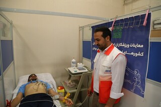 معاینات تیم ملی فوتسال اعزامی به بازی‌های همبستگی کشورهای اسلامی