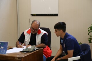 معاینات تیم ملی فوتسال اعزامی به بازی‌های همبستگی کشورهای اسلامی