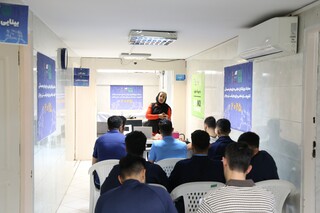 معاینات تیم ملی فوتسال اعزامی به بازی‌های همبستگی کشورهای اسلامی