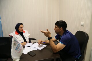 معاینات تیم ملی فوتسال اعزامی به بازی‌های همبستگی کشورهای اسلامی