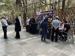 دومین روز پویش ایستگاه رایگان تندرستی در یزد