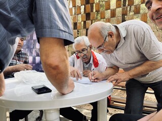 دومین روز پویش ایستگاه رایگان تندرستی در یزد