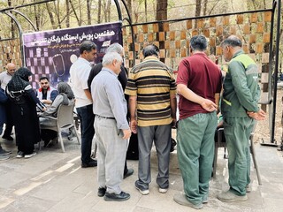 دومین روز پویش ایستگاه رایگان تندرستی در یزد