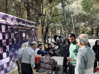 دومین روز پویش ایستگاه رایگان تندرستی در یزد