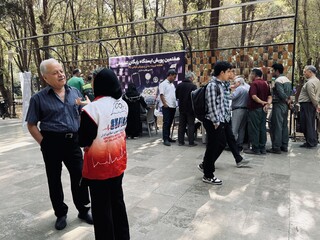 دومین روز پویش ایستگاه رایگان تندرستی در یزد