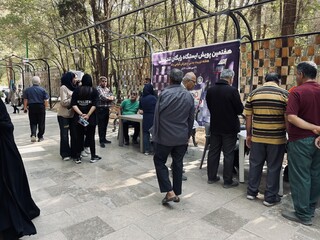 دومین روز پویش ایستگاه رایگان تندرستی در یزد