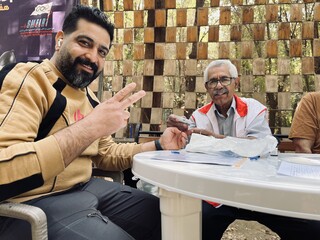 دومین روز پویش ایستگاه رایگان تندرستی در یزد