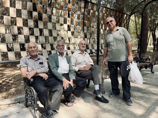 دومین روز پویش ایستگاه رایگان تندرستی در یزد