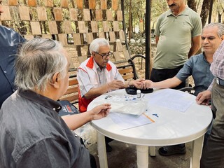 دومین روز پویش ایستگاه رایگان تندرستی در یزد