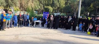 برگزاری هفتمین پویش ایستگاه تندرستی در شهرستان ایوان