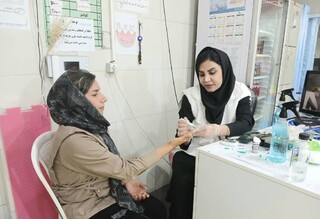 برپایی ایستگاه رایگان تندرستی توسط هیات پزشکی ورزشی گچساران و ارائه خدمت به 200 نفر