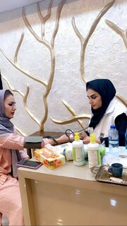 برپایی ایستگاه رایگان تندرستی توسط هیات پزشکی ورزشی گچساران و ارائه خدمت به 200 نفر