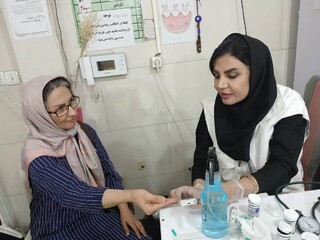 برپایی ایستگاه رایگان تندرستی توسط هیات پزشکی ورزشی گچساران و ارائه خدمت به 200 نفر