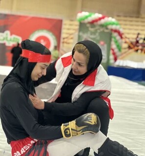 پوشش پزشکی مسابقات هنرهای رزمی هفتمین المپیاد برتر - چهار محال و بختیاری