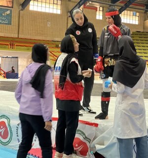 پوشش پزشکی مسابقات هنرهای رزمی هفتمین المپیاد برتر - چهار محال و بختیاری