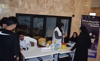 اجرای هفتمین پویش ایستگاه رایگان تندرستی در قم