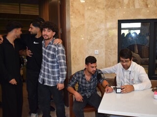 اجرای هفتمین پویش ایستگاه رایگان تندرستی در قم