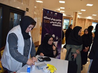 اجرای هفتمین پویش ایستگاه رایگان تندرستی در قم