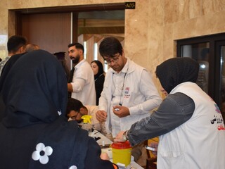 اجرای هفتمین پویش ایستگاه رایگان تندرستی در قم