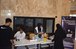 اجرای هفتمین پویش ایستگاه رایگان تندرستی در قم