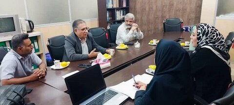 نشست اعضای هیات رئیسه هیات پزشکی ورزشی استان هرمزگان