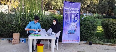 برگزاری هفتمین پویش ایستگاه تندرستی در شهرستان ایوان