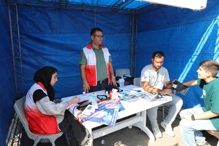 اجرای هفتمین پویش ایستگاه رایگان تندرستی در جنوب غرب تهران