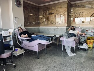 هفتمین پویش اهدای خون در استان یزد