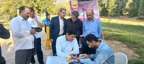 ایستگاه تندرستی در شهرستان سیروان