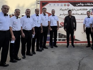 /پوشش پزشکی ورزشی مسابقات-گزارش تصویری/