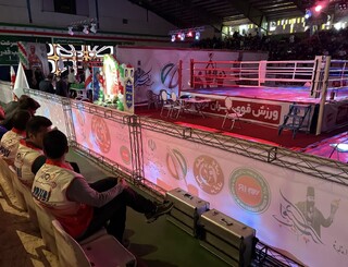 /پوشش پزشکی ورزشی مسابقات-گزارش تصویری/