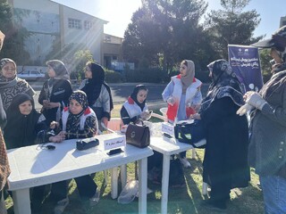 ایستگاه رایگان تندرستی کرمانشاه