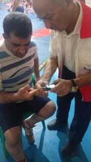 ایستگاه رایگان تندرستی کرمانشاه