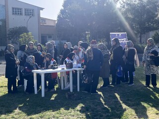 ایستگاه رایگان تندرستی کرمانشاه