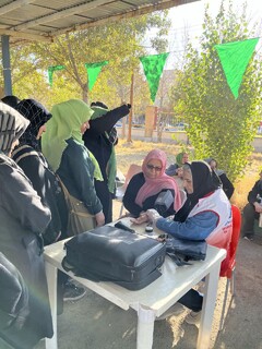 ایستگاه رایگان تندرستی کرمانشاه