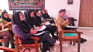 گزارش تصویری کارگاه