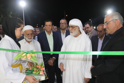 بهره برداری از درمانگاه هیات پزشکی ورزشی شهرستان اوز استان فارس در شهر کوره