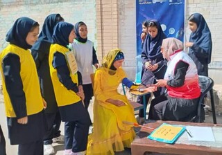 ایستگاه تندرستی بخش لاران - چهار محال و بختیاری