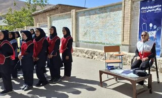 ایستگاه تندرستی بخش لاران - چهار محال و بختیاری