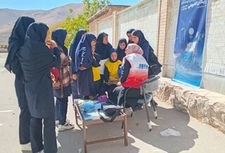 ایستگاه تندرستی بخش لاران - چهار محال و بختیاری