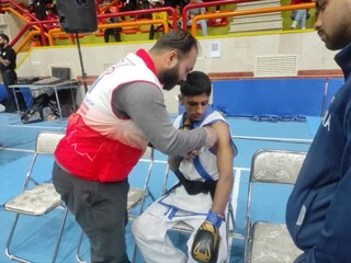 پوشش پزشکی هفتمین امپیاد پسران - پهار محال و بختیاری